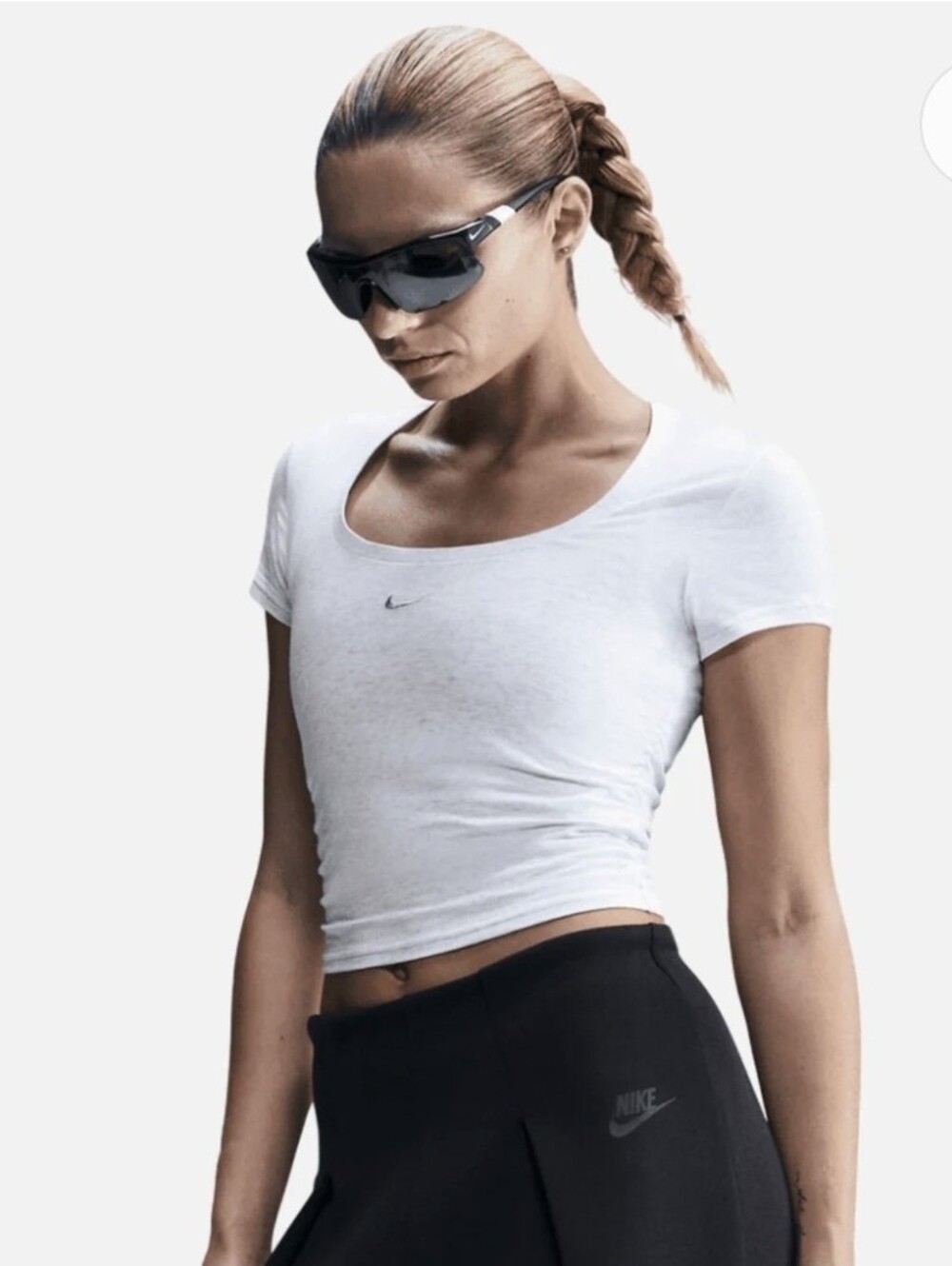 NIKE Chill Knit Crop Top